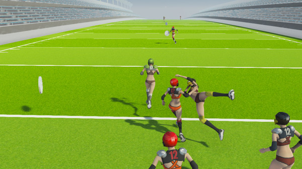 Girl Rugby Dash screenshot 2