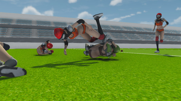 Girl Rugby Dash screenshot 3