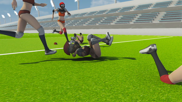 Girl Rugby Dash screenshot 4