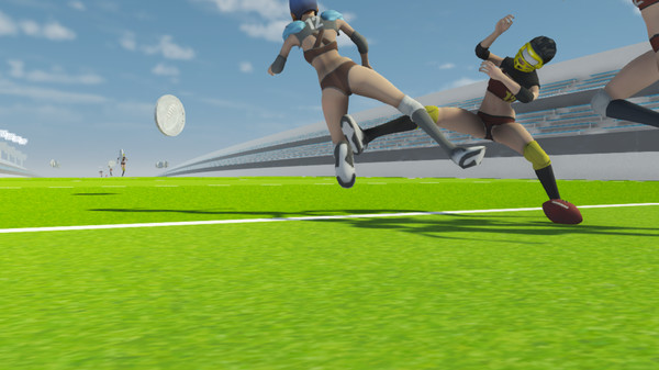 Girl Rugby Dash screenshot 1