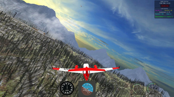 Air Attack 3.0, Aerial Firefighting Game screenshot 4