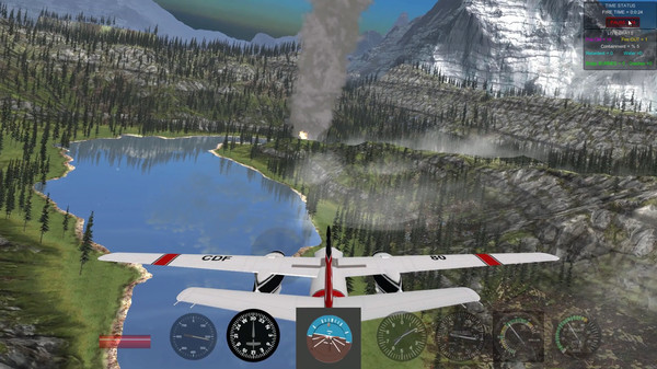 Air Attack 3.0, Aerial Firefighting Game screenshot 5