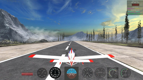 Air Attack 3.0, Aerial Firefighting Game screenshot 1