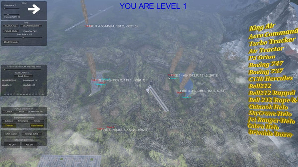 Air Attack 3.0, Aerial Firefighting Game screenshot 2