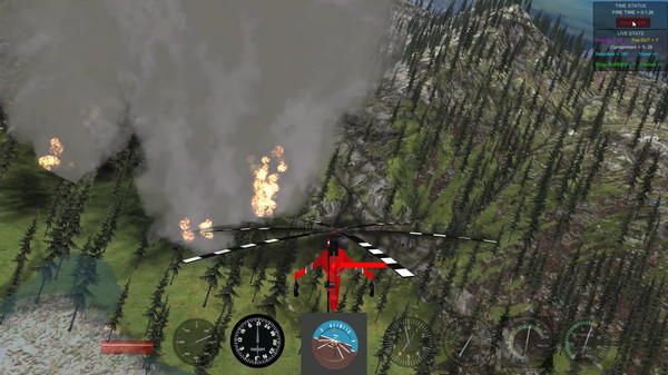 Air Attack 3.0, Aerial Firefighting Game screenshot 7