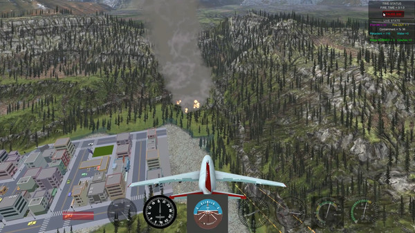 Air Attack 3.0, Aerial Firefighting Game screenshot 3