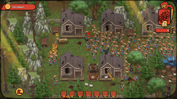 Brrrainz: Feed your Hunger screenshot 2