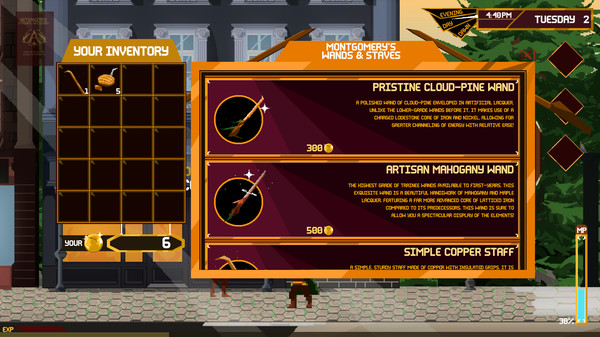 AETERNITAS screenshot 2