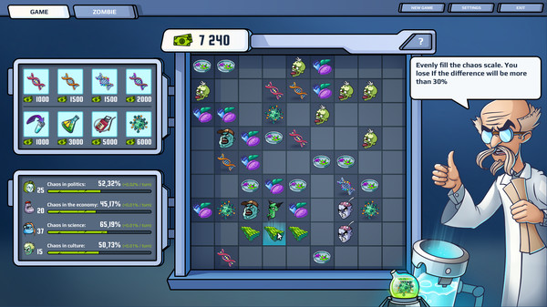 Master of Mutations screenshot 2