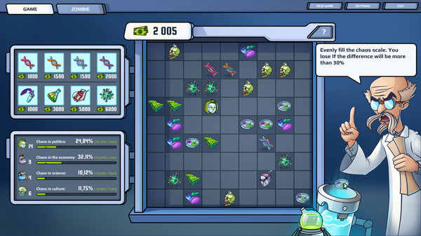Master of Mutations screenshot 1