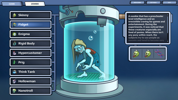 Master of Mutations screenshot 3