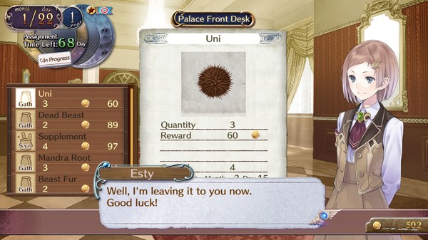 Atelier Rorona ~The Alchemist of Arland~ DX screenshot 8