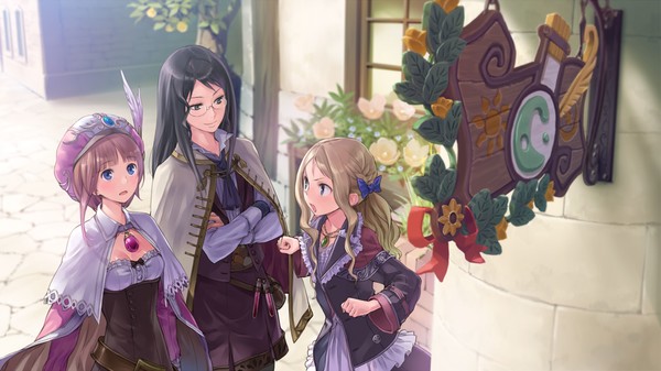 Atelier Rorona ~The Alchemist of Arland~ DX screenshot 1