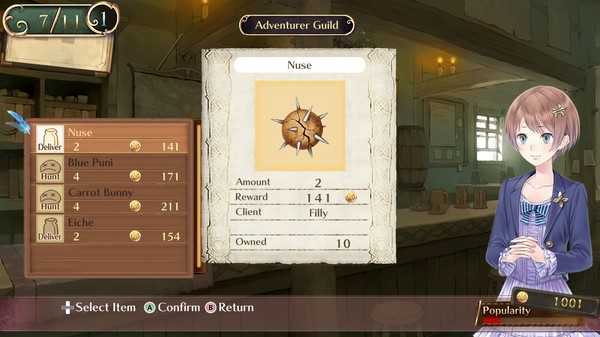 Atelier Meruru ~The Apprentice of Arland~ DX screenshot 9