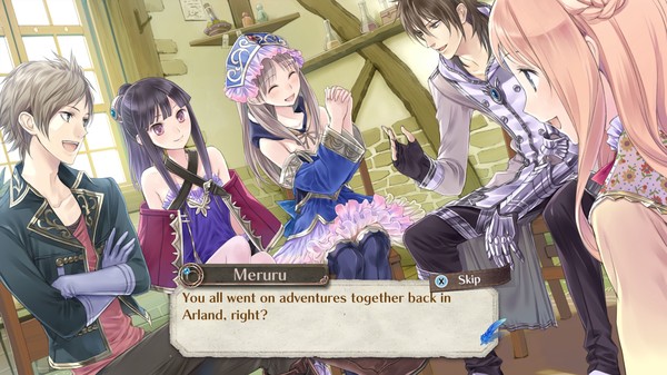 Atelier Meruru ~The Apprentice of Arland~ DX screenshot 7
