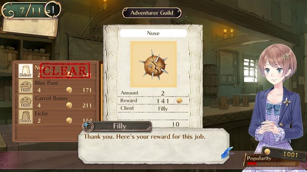 Atelier Meruru ~The Apprentice of Arland~ DX screenshot 10
