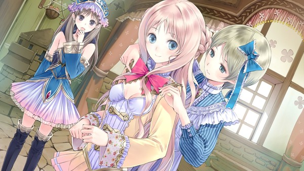 Atelier Meruru ~The Apprentice of Arland~ DX screenshot 1