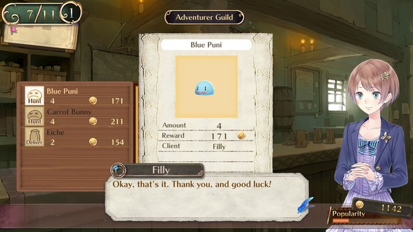 Atelier Meruru ~The Apprentice of Arland~ DX screenshot 11