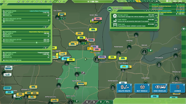 Transport INC screenshot 6