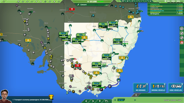 Transport INC screenshot 2
