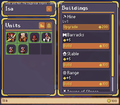 Of Gods and Men: The Daybreak Empire screenshot 4