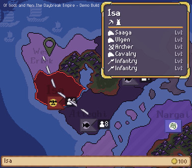 Of Gods and Men: The Daybreak Empire screenshot 2