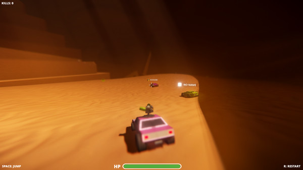Dead by Wheel: Battle Royal screenshot 2