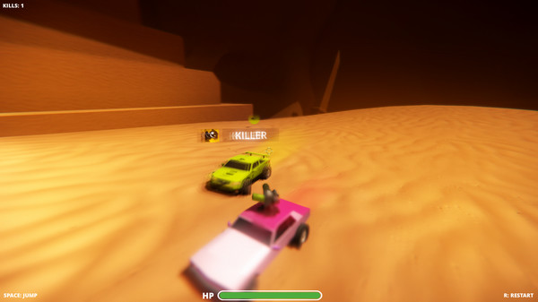 Dead by Wheel: Battle Royal screenshot 3