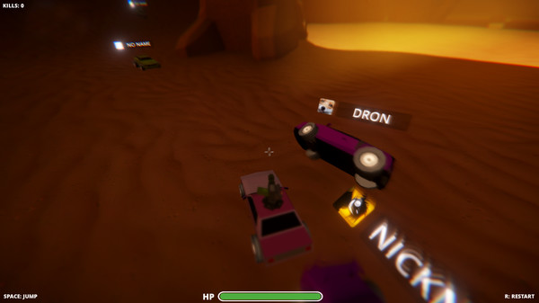 Dead by Wheel: Battle Royal screenshot 1
