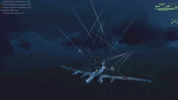 Warplanes: WW2 Dogfight screenshot 1