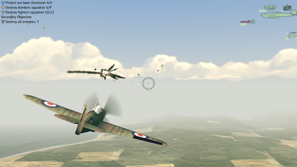 Warplanes: WW2 Dogfight screenshot 2