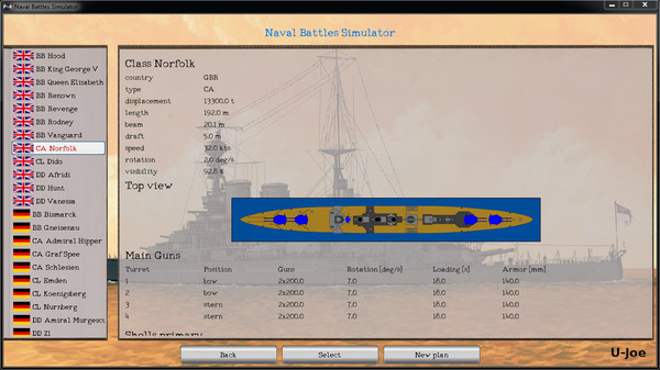 Naval Battles Simulator screenshot 10