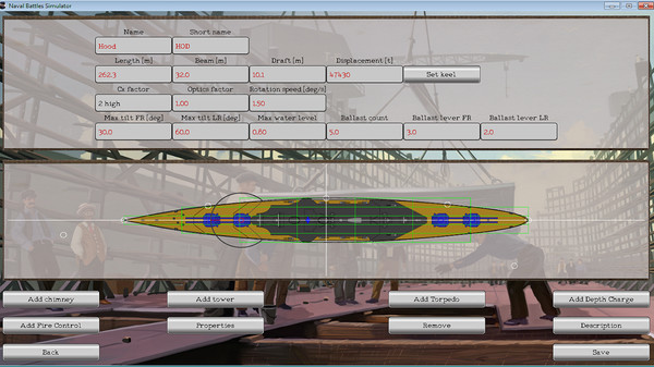 Naval Battles Simulator screenshot 3