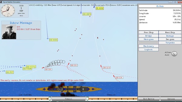Naval Battles Simulator screenshot 9