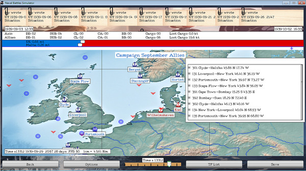 Naval Battles Simulator screenshot 2