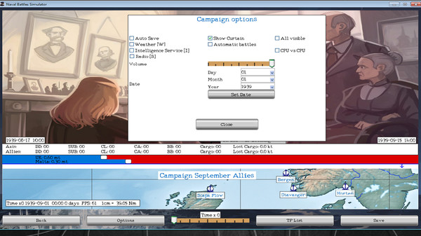 Naval Battles Simulator screenshot 5