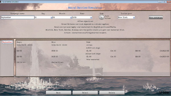 Naval Battles Simulator screenshot 4