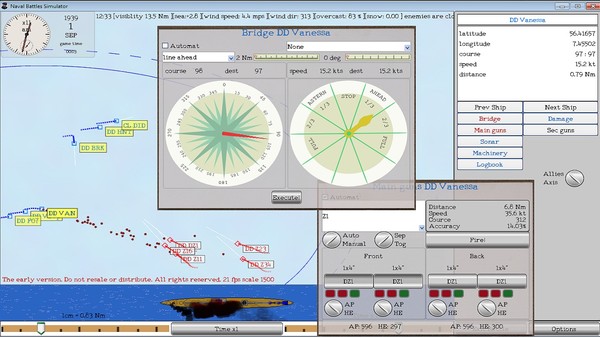Naval Battles Simulator screenshot 8