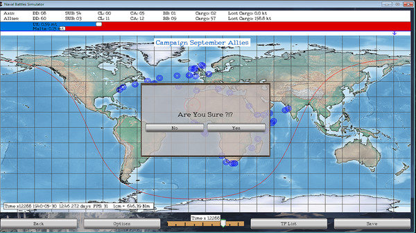 Naval Battles Simulator screenshot 7