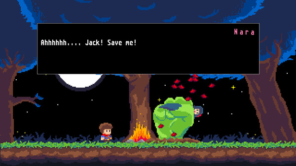 JackQuest: The Tale of The Sword screenshot 1