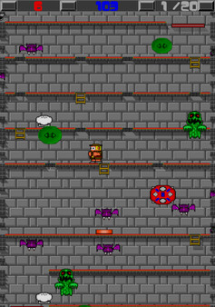 Slingshot Explorer: The Twelve Towers screenshot 2