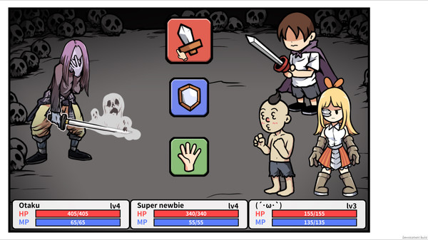 Otaku's Adventure screenshot 5