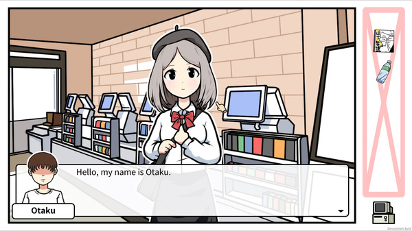 Otaku's Adventure screenshot 1