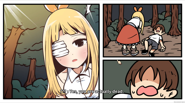 Otaku's Adventure screenshot 4