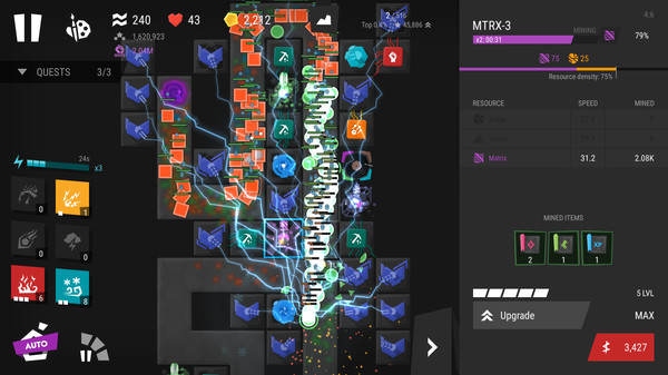Infinitode 2 - Infinite Tower Defense screenshot 3