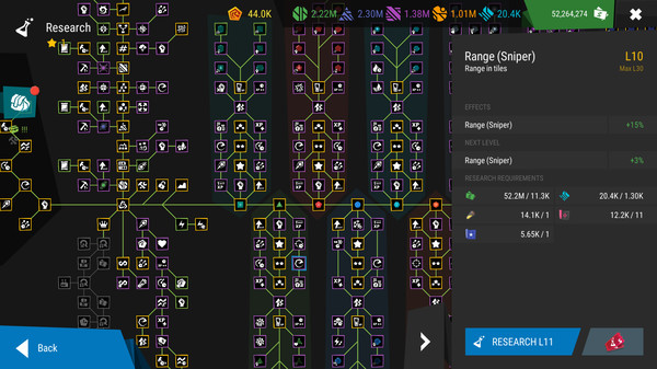 Infinitode 2 - Infinite Tower Defense screenshot 4