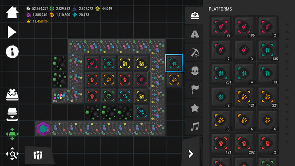Infinitode 2 - Infinite Tower Defense screenshot 7
