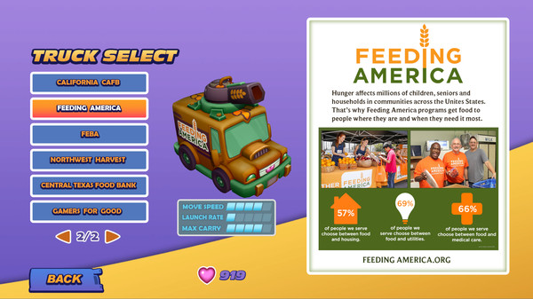 Food Drive: Race against Hunger screenshot 3