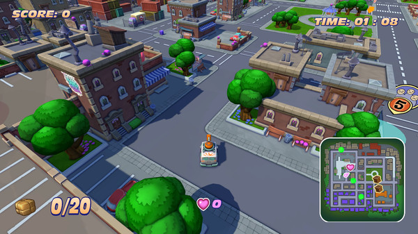 Food Drive: Race against Hunger screenshot 2