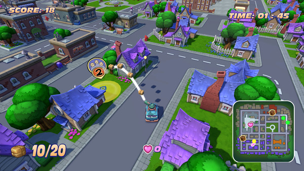 Food Drive: Race against Hunger screenshot 1